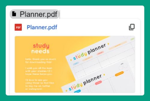 Google Docs Link to PDF (Easiest Way in 2025)
