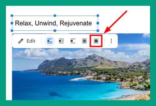 How to Put Words on a Picture in Google Docs (2025 Update)