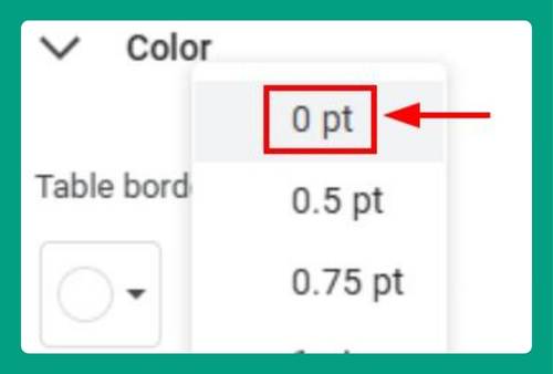 How to Remove Gridlines in Google Docs (Easiest Way in 2025)