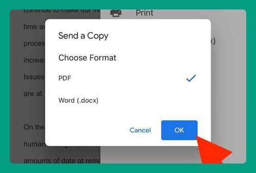 Save Google Docs as PDF on iPhone (Easiest Way in 2025)