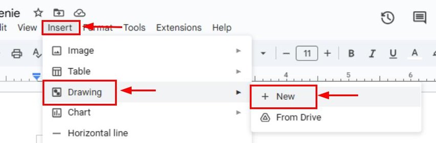 table captions google docs